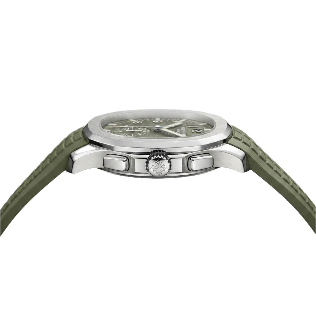 PATEK PHILIPPE AQUANAUT (GREEN) - Image 3