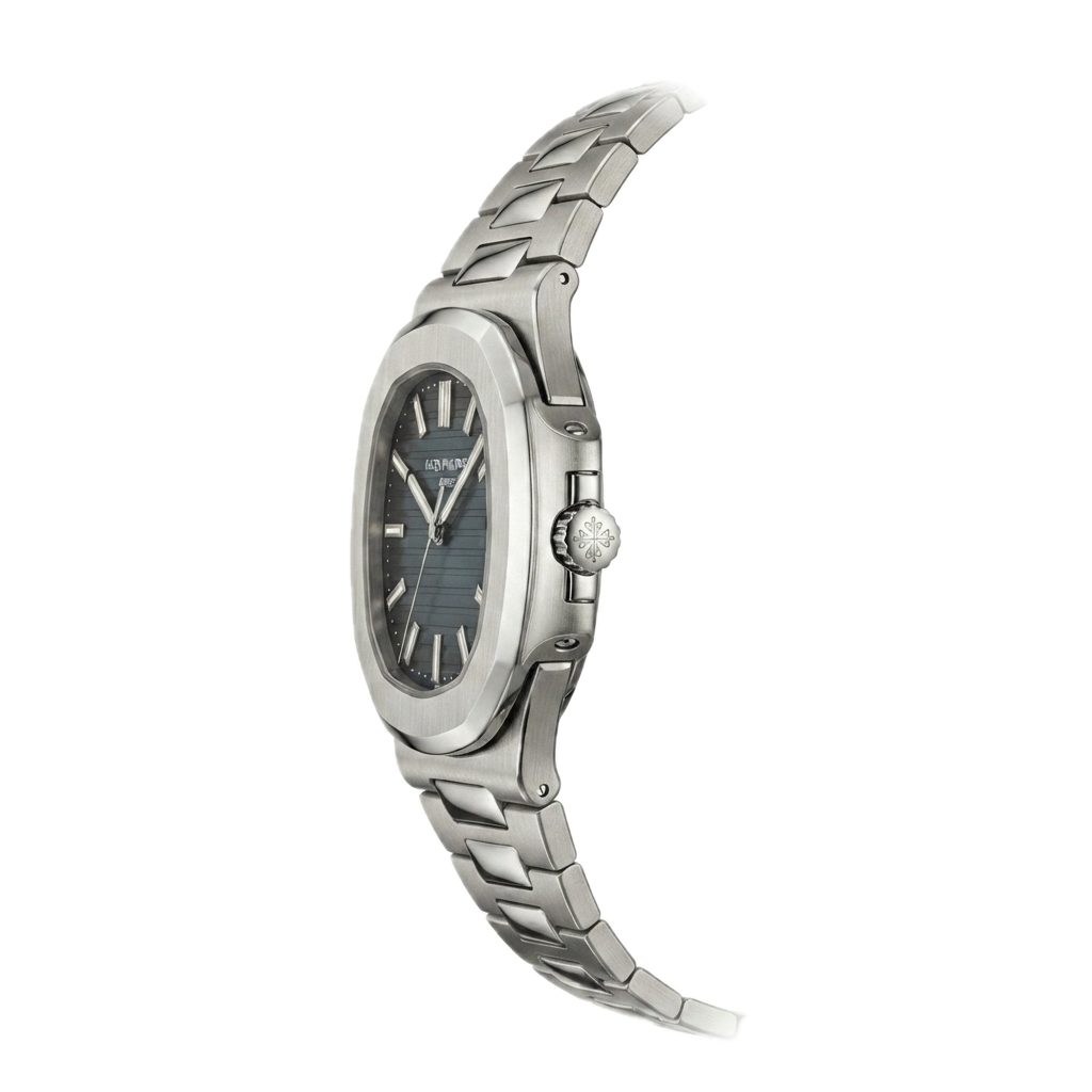 PATEK PHILIPPEE NAUTILUS SELF-WINDING (SILVER BLACK) - Image 3