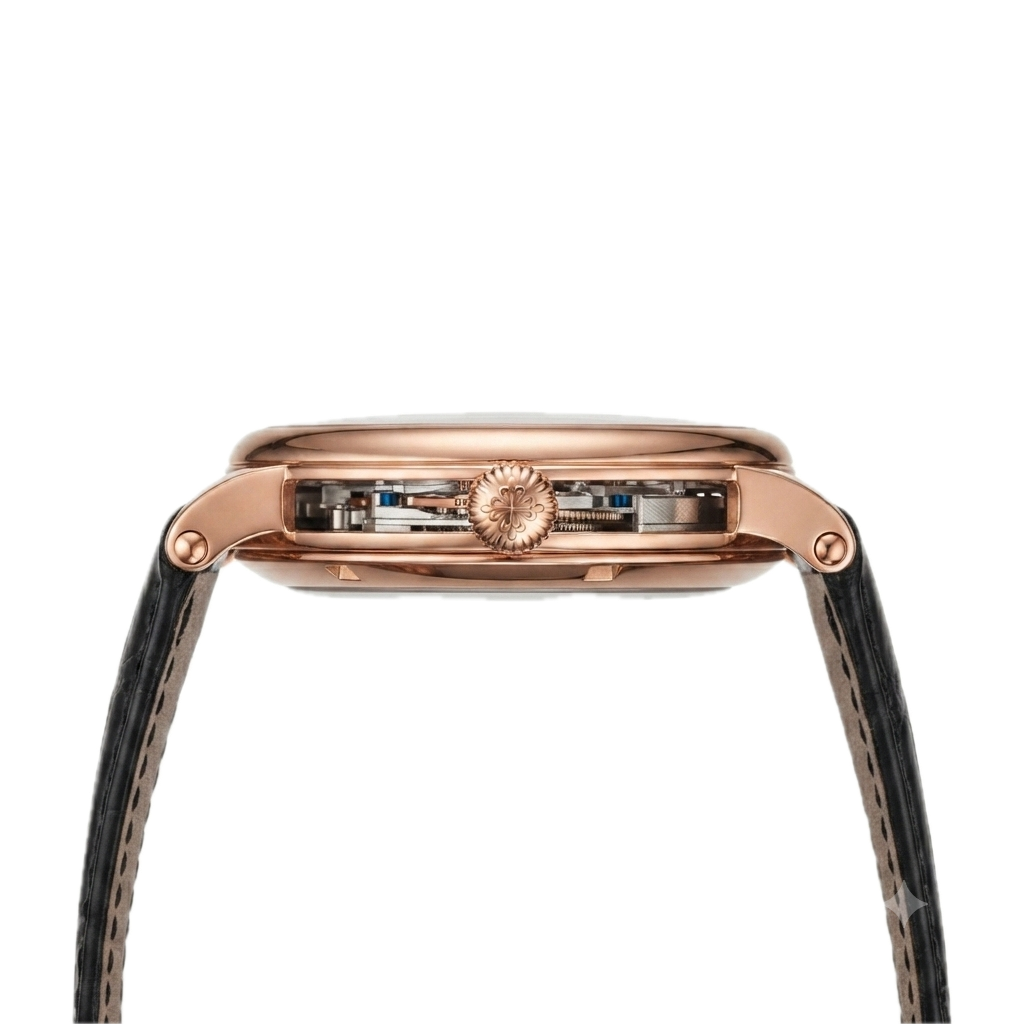 PATEK PHILIPPEE GENEVE SKELETON AUTOMATIC - Image 3
