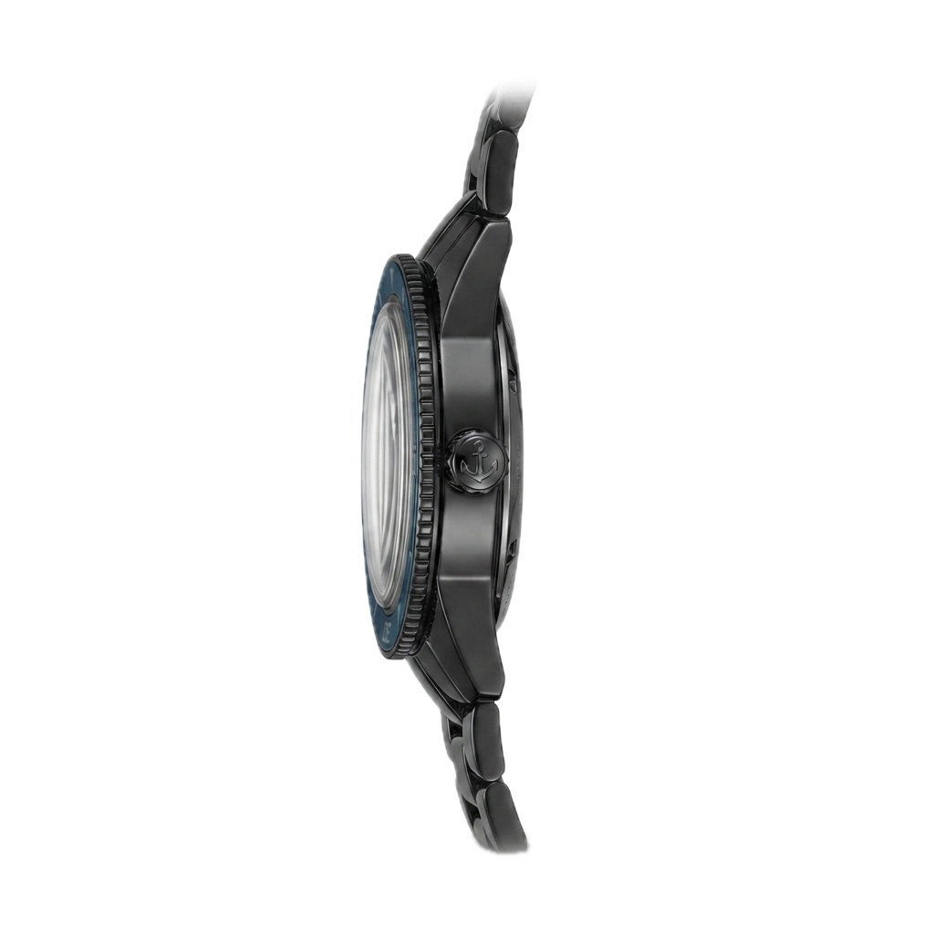 RADO CAPTAIN COOK SKELETON - BLACK BLUE - Image 3