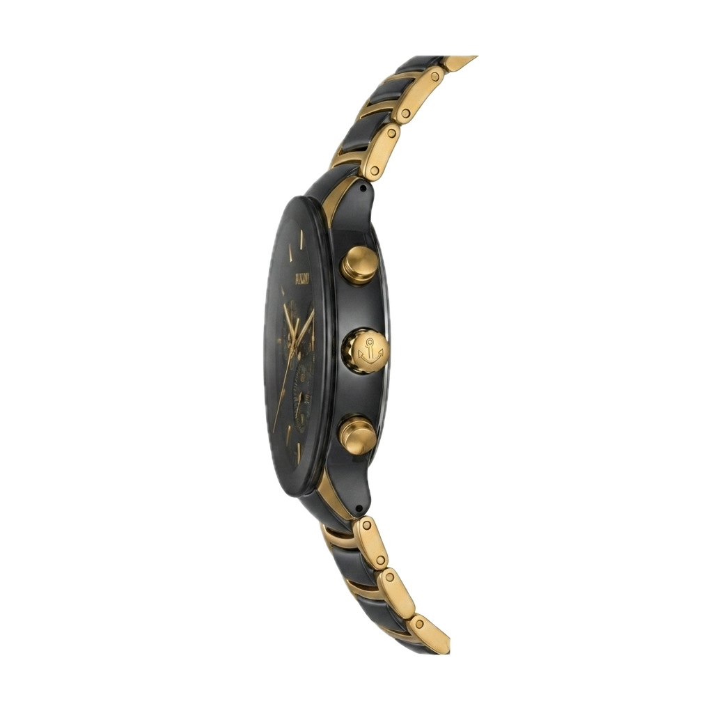 RADO Centrix Chronograph (GOLD BLACK) - Image 3