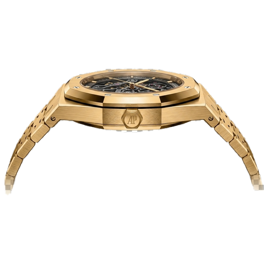 AP - ROYAL OAK DOUBLE BALANCE WHEEL GOLD - Image 3