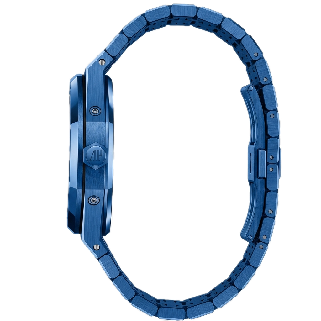 AP - ROYAL OAK PERPETUAL CALENDAR BLUE - Image 3