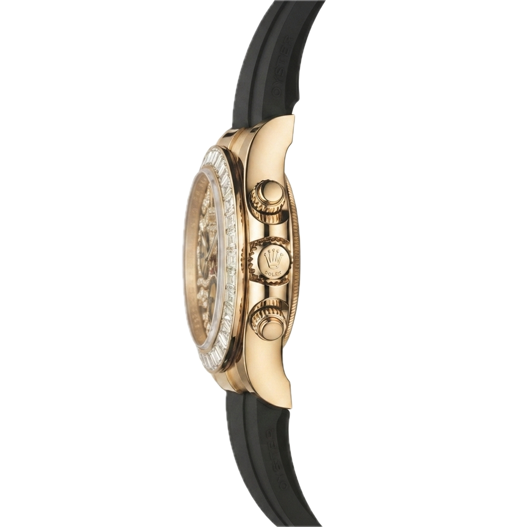 ROLEX DAYTONA EYE OF THE TIGER (GOLD) - Image 3
