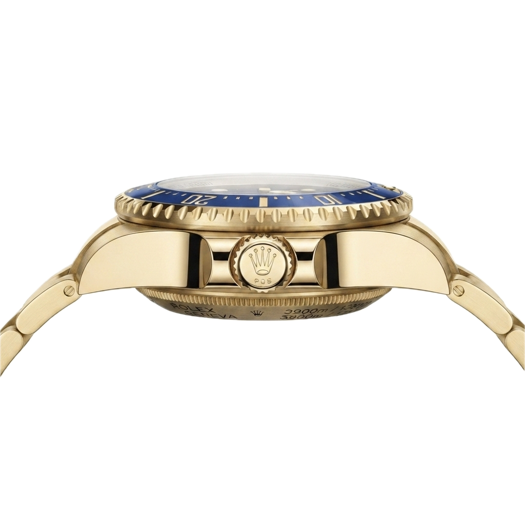 ROLEX DEEPSEA OYSTER PERPETUAL (GOLD BLUE) - Image 3