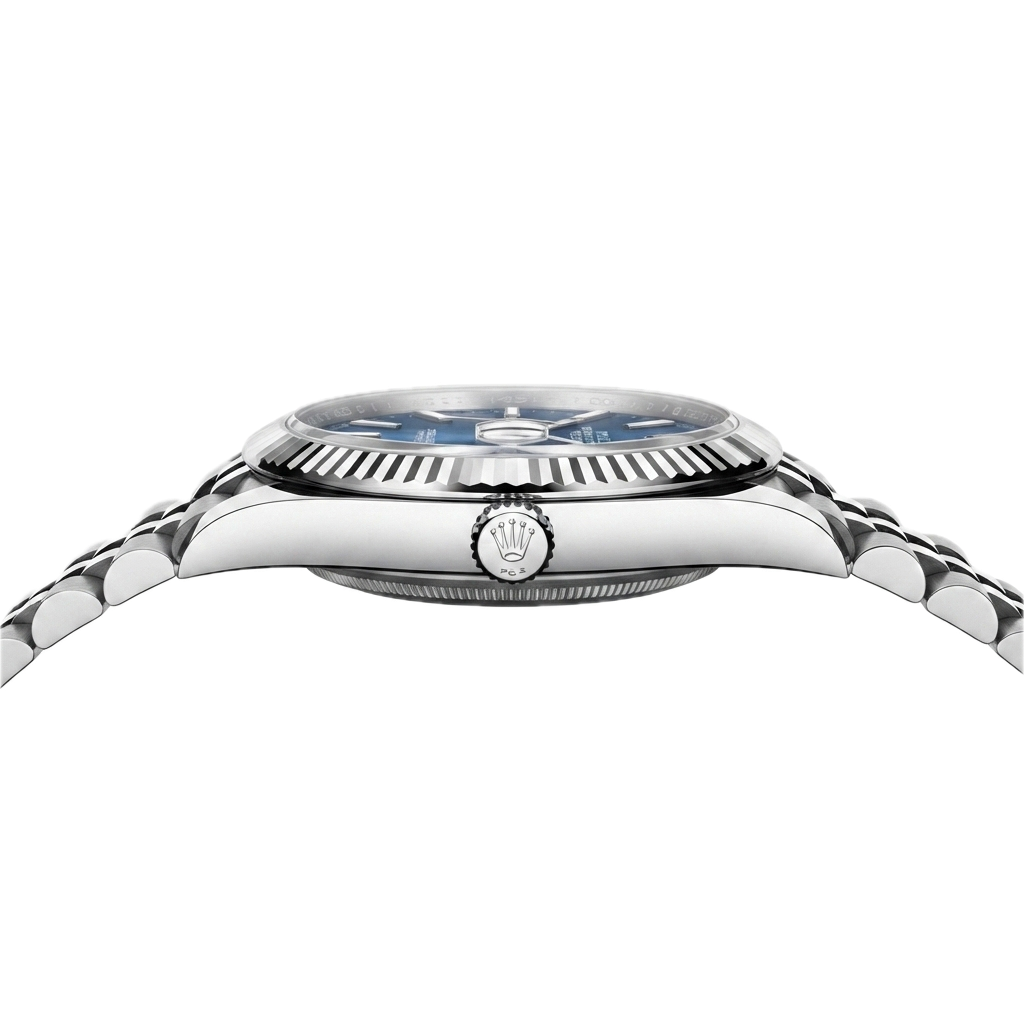 ROLEX DATE JUST (SILVER BLUE) - VIRAT KOHLI - Image 3