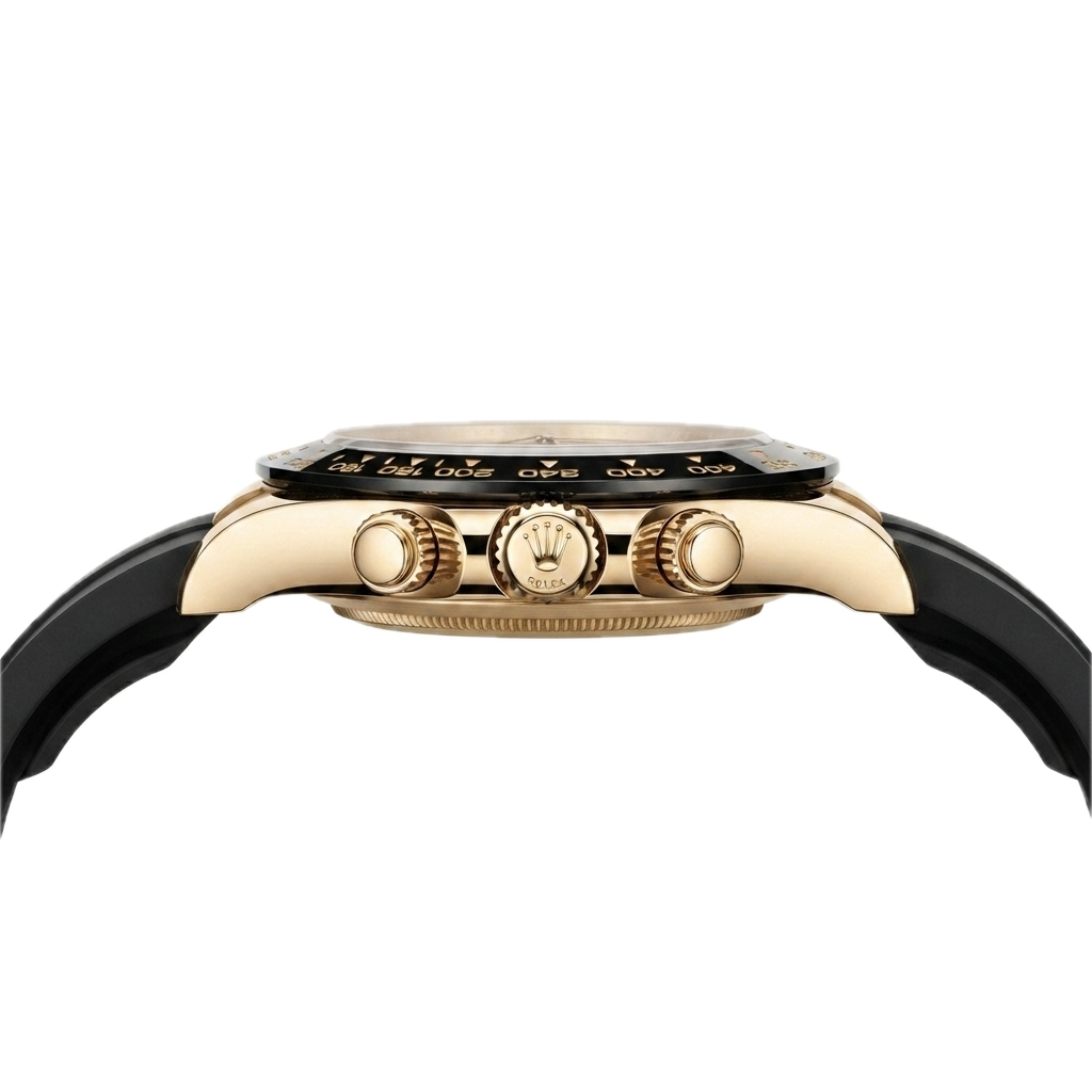 ROLEX DAYTONA OYSTER FLEX (GOLD BLACK) - Image 3
