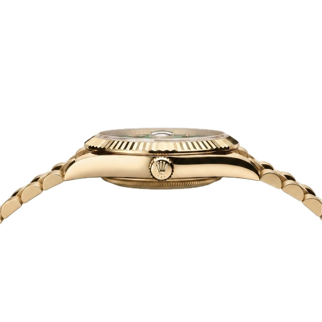 ROLEX DAY DATE (GOLD - CHOCOLATE) - MS DHONI - Image 3