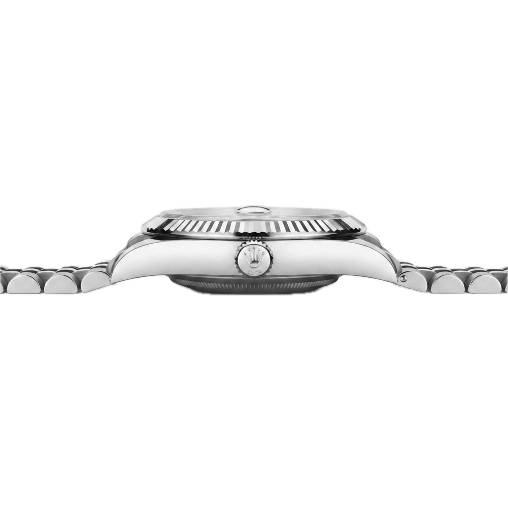 ROLEX DATEJUST (SILVER BLACK DIAL) - Image 3