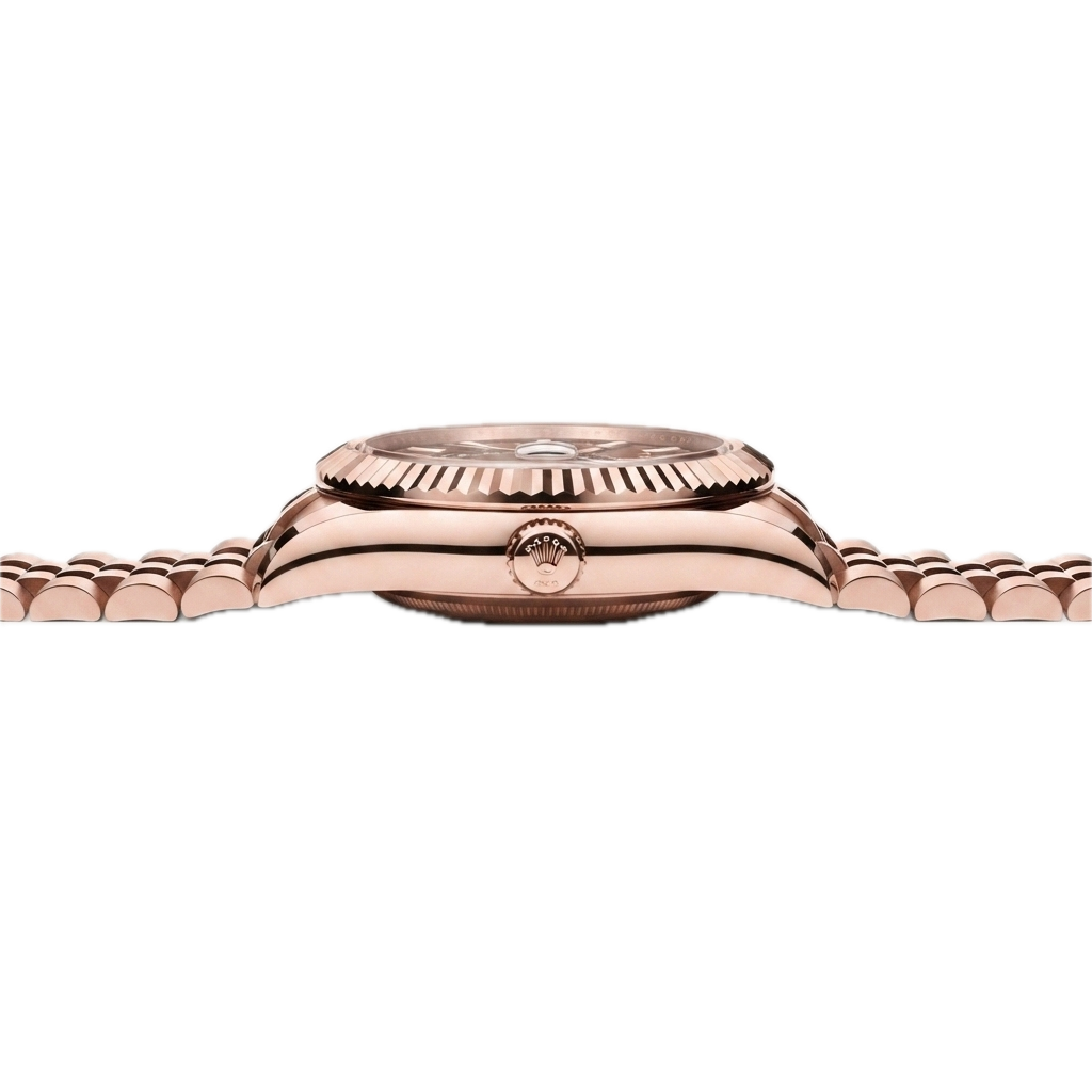 ROLEX SKY DWELLER (GOLD CHOCOLATE) - Image 3