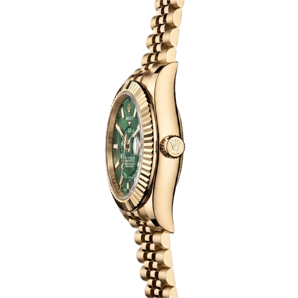 ROLEX SKY DWELLER YELLOW GOLD - Image 3