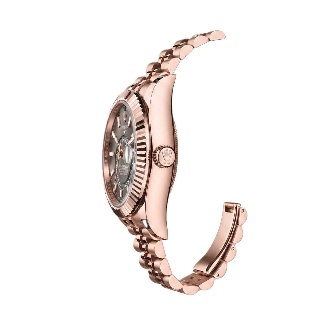 ROLEX SKY DWELLER (GOLD STALE) - Image 3