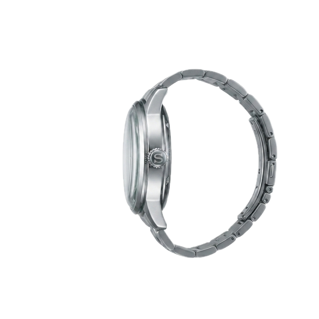 SEIKO PRESAGE AUTOMATIC OPWN HEART SILVER - Image 3