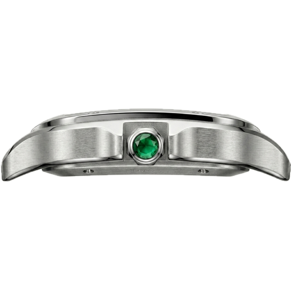 CARTIER SANTOS DE CARTIER SKELETON WATCH - SILVER - Image 3
