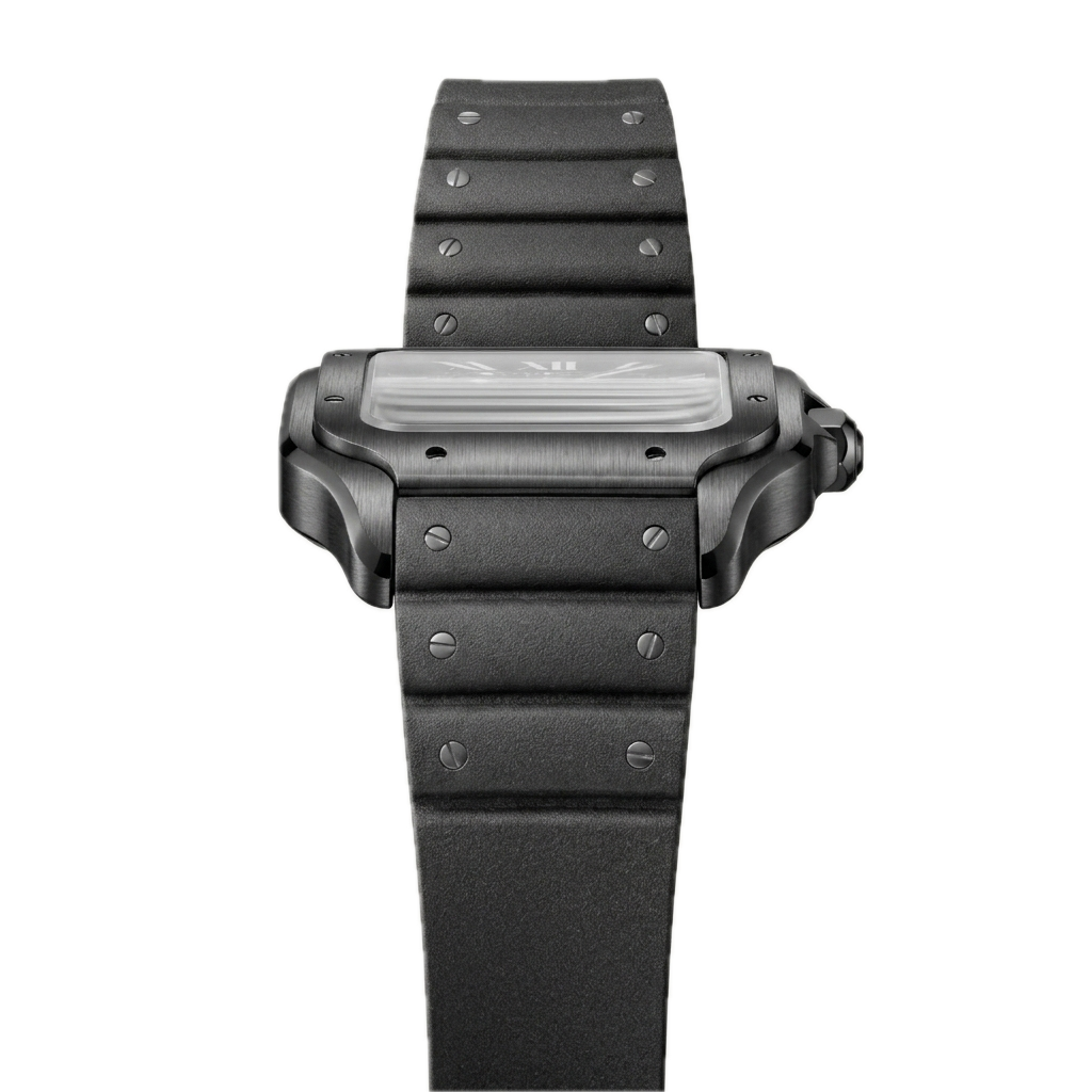CARTIER SANTOS DE CARTIER WATCH BLACK - Image 3
