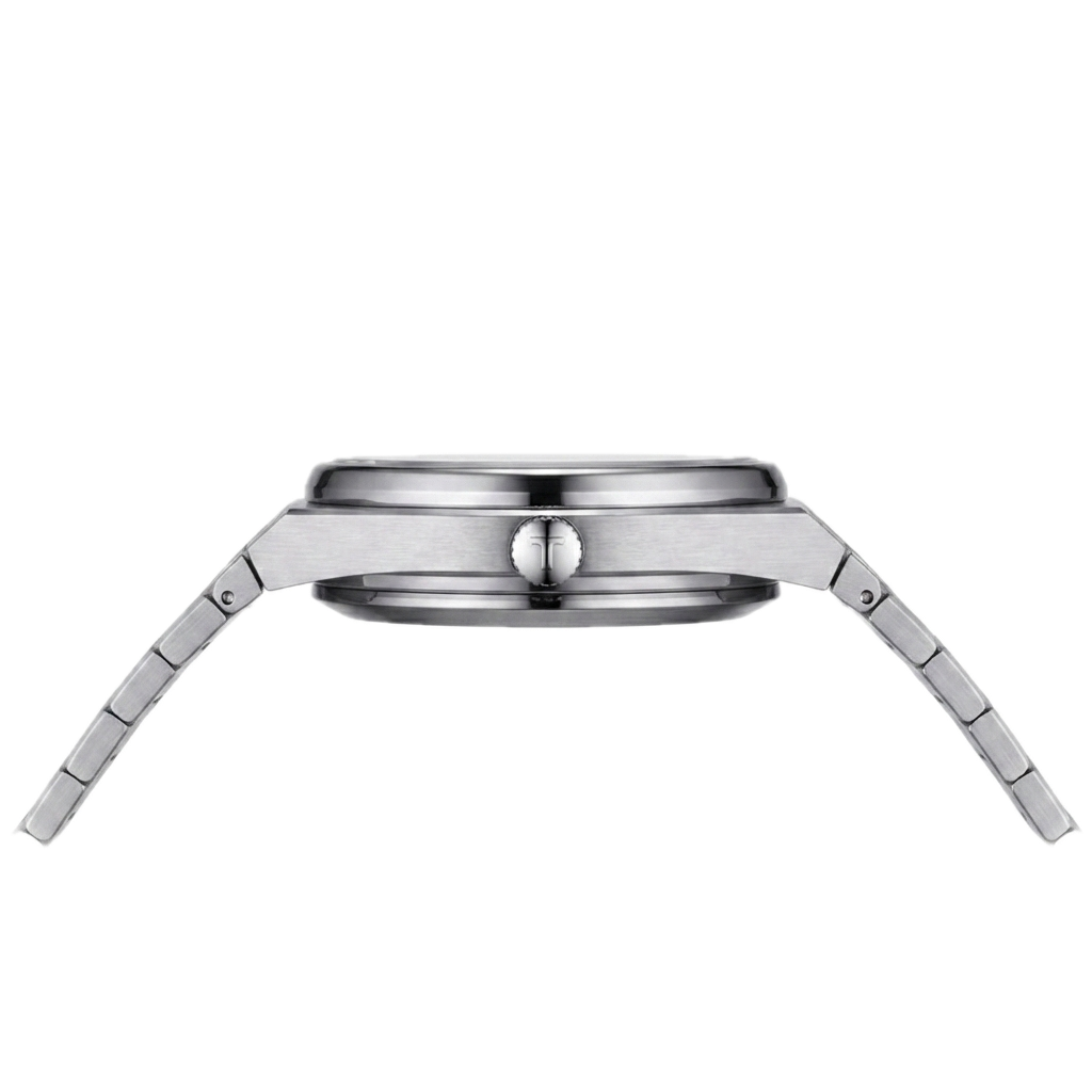 TISSOT PRX 1853 POWERMATIC SILVER GREEN - Image 3