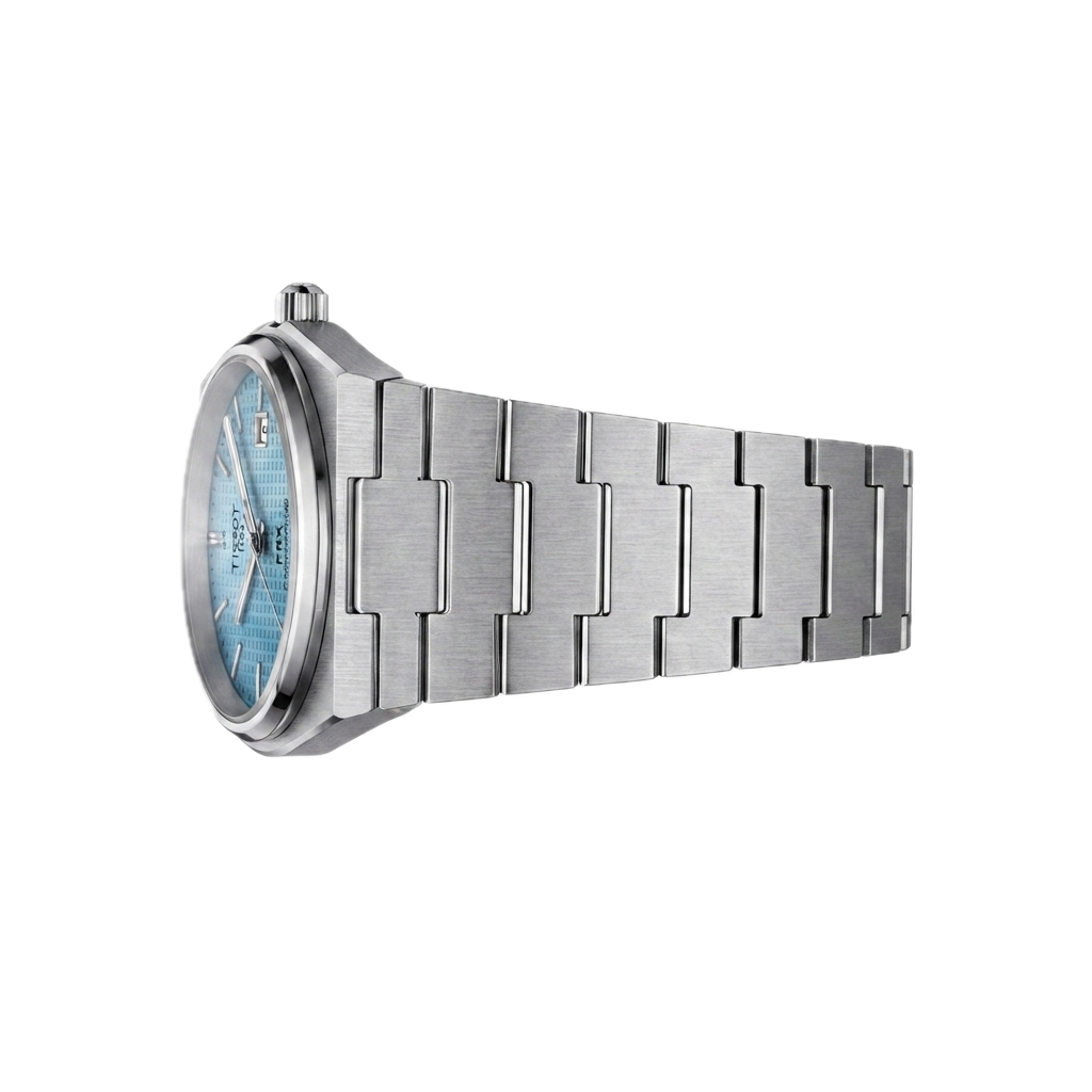 TISSOT PRX 1853 POWERMATIC SILVER BLUE GRADIENT - Image 3