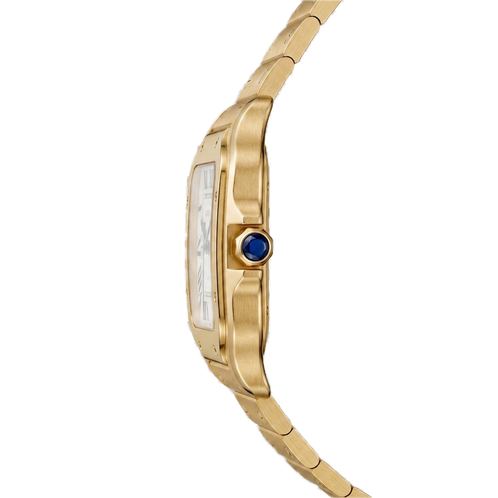 CARTIER SANTOS DE CARTIER WATCH GOLD - Image 3