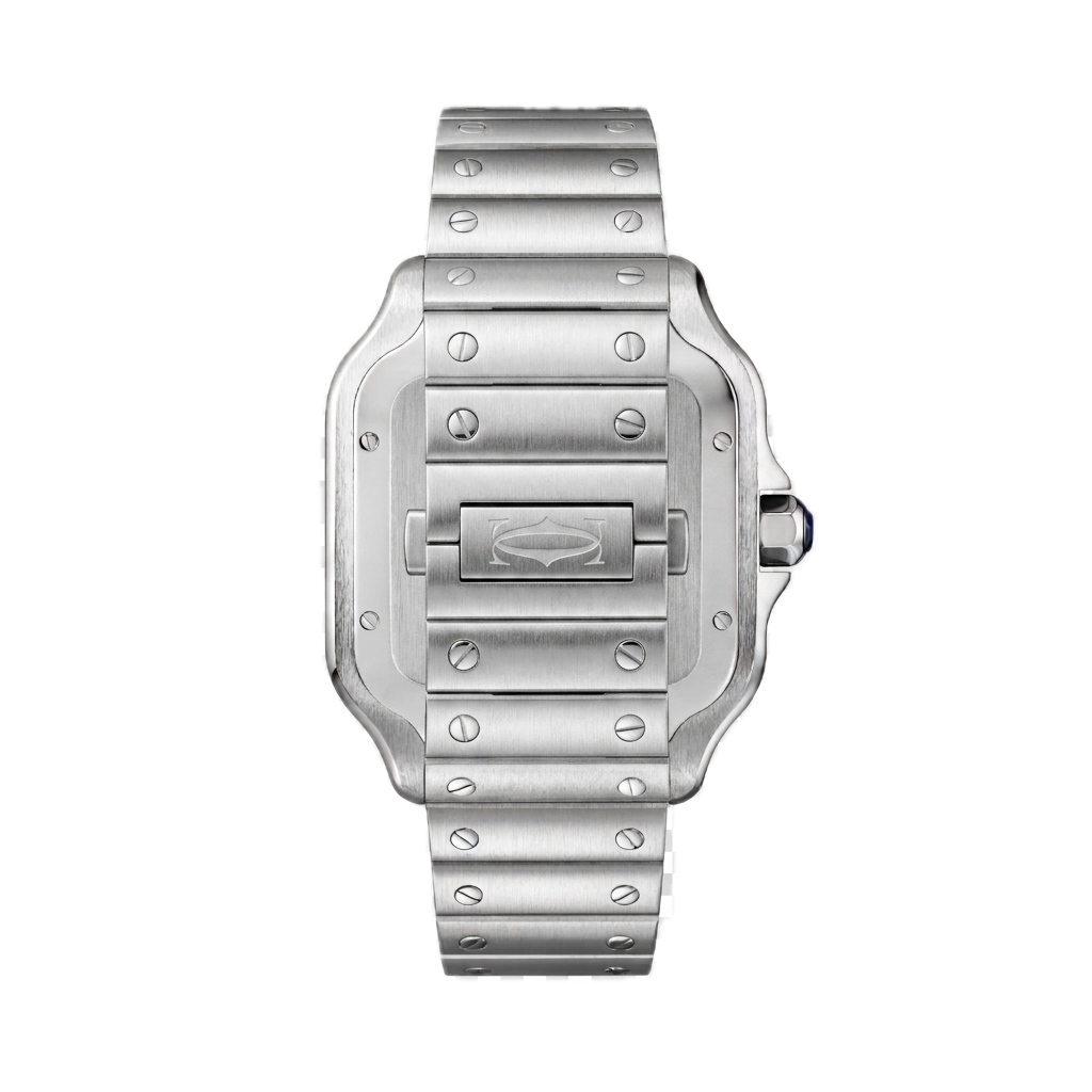 CARTIER SANTOS DE CARTIER WATCH WHITE - Image 3