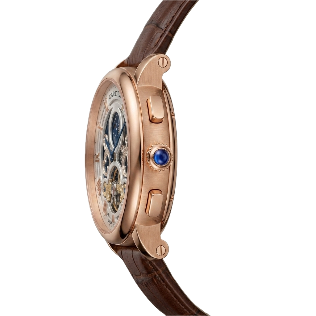 CARTIER BALOON OPEN HEART AUTOMATIC - Image 3