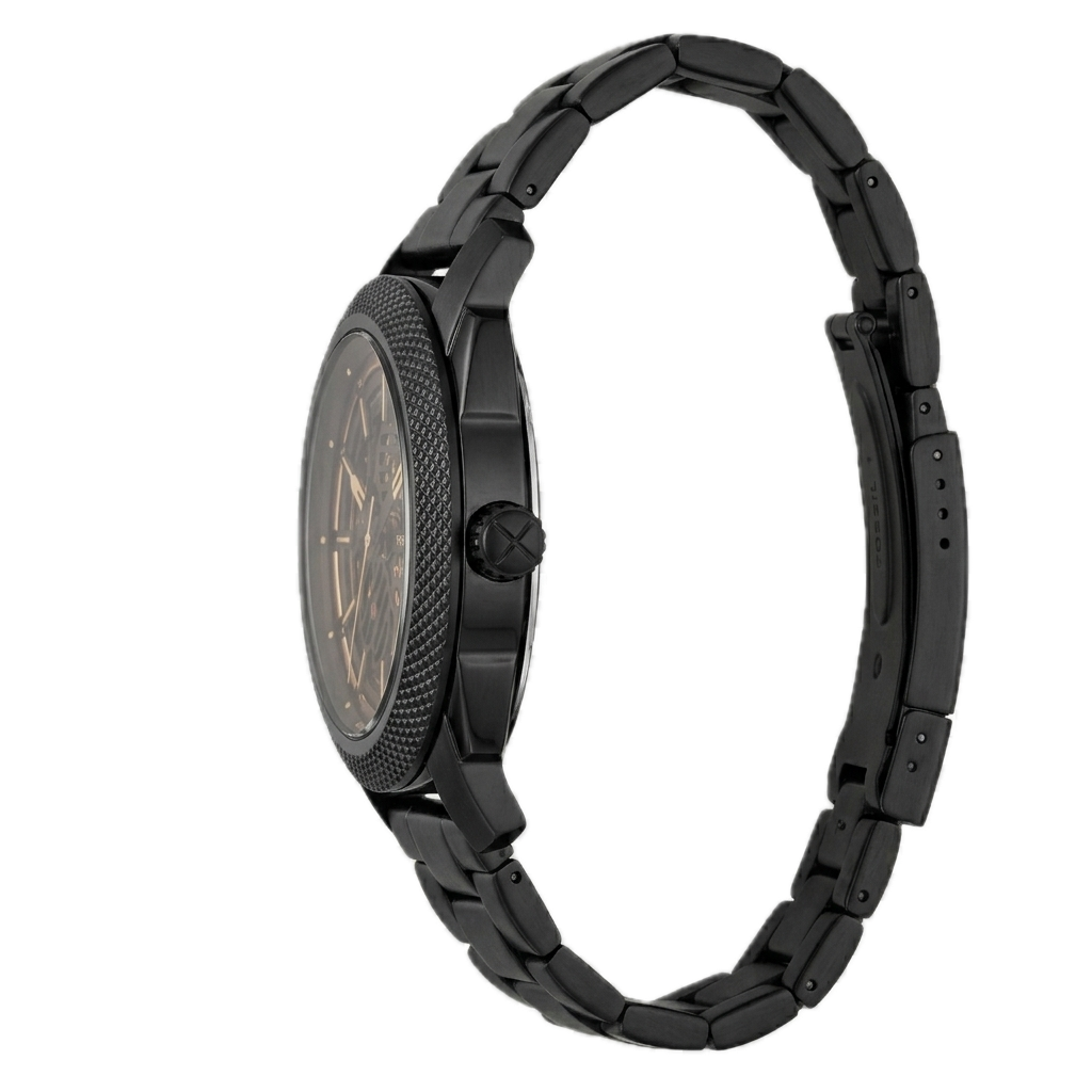 FOSSIL MACHINE AUTOMATIC BLACK STAINLESS STEEL - Image 4