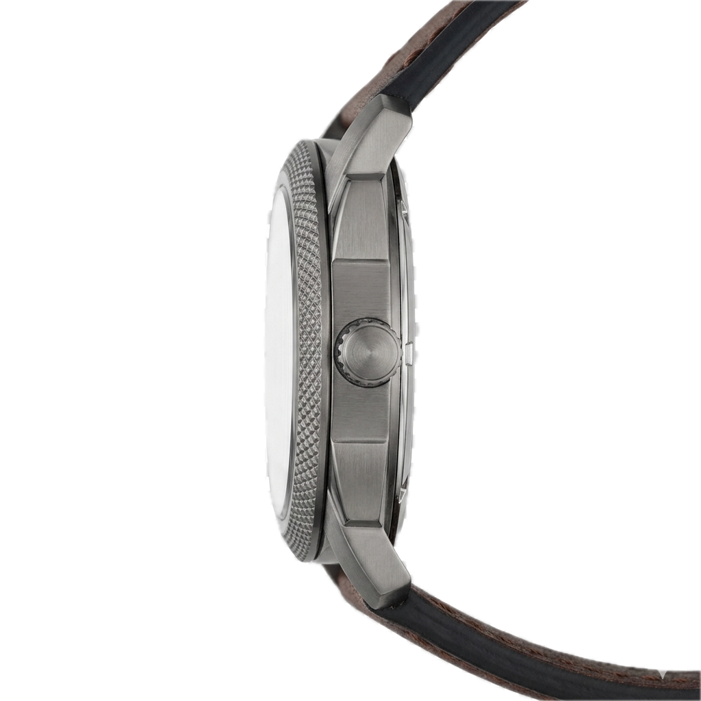 FOSSIL MACHINE AUTOMATIC BROWN LEATHER - Image 3