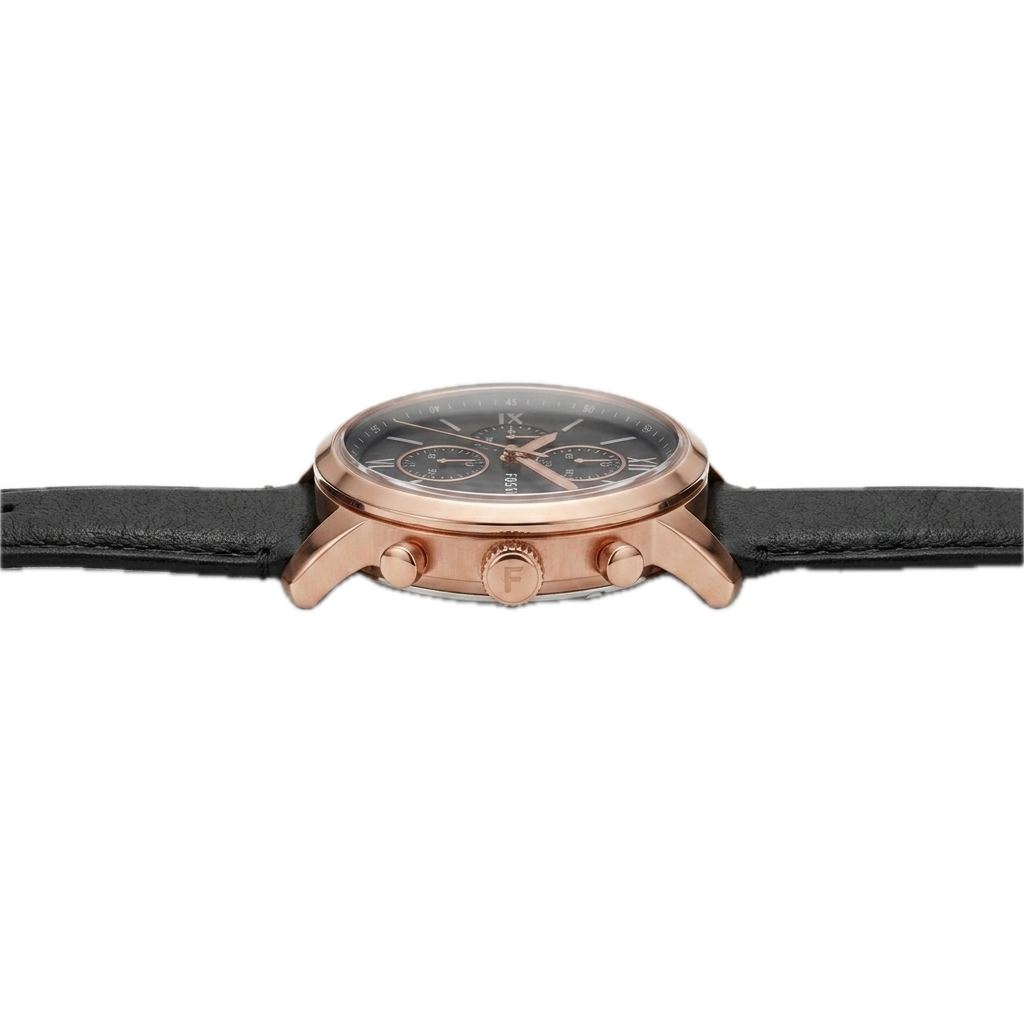 FOSSIL GRANT CHRONOGRAPH BLACK DIAL - Image 3