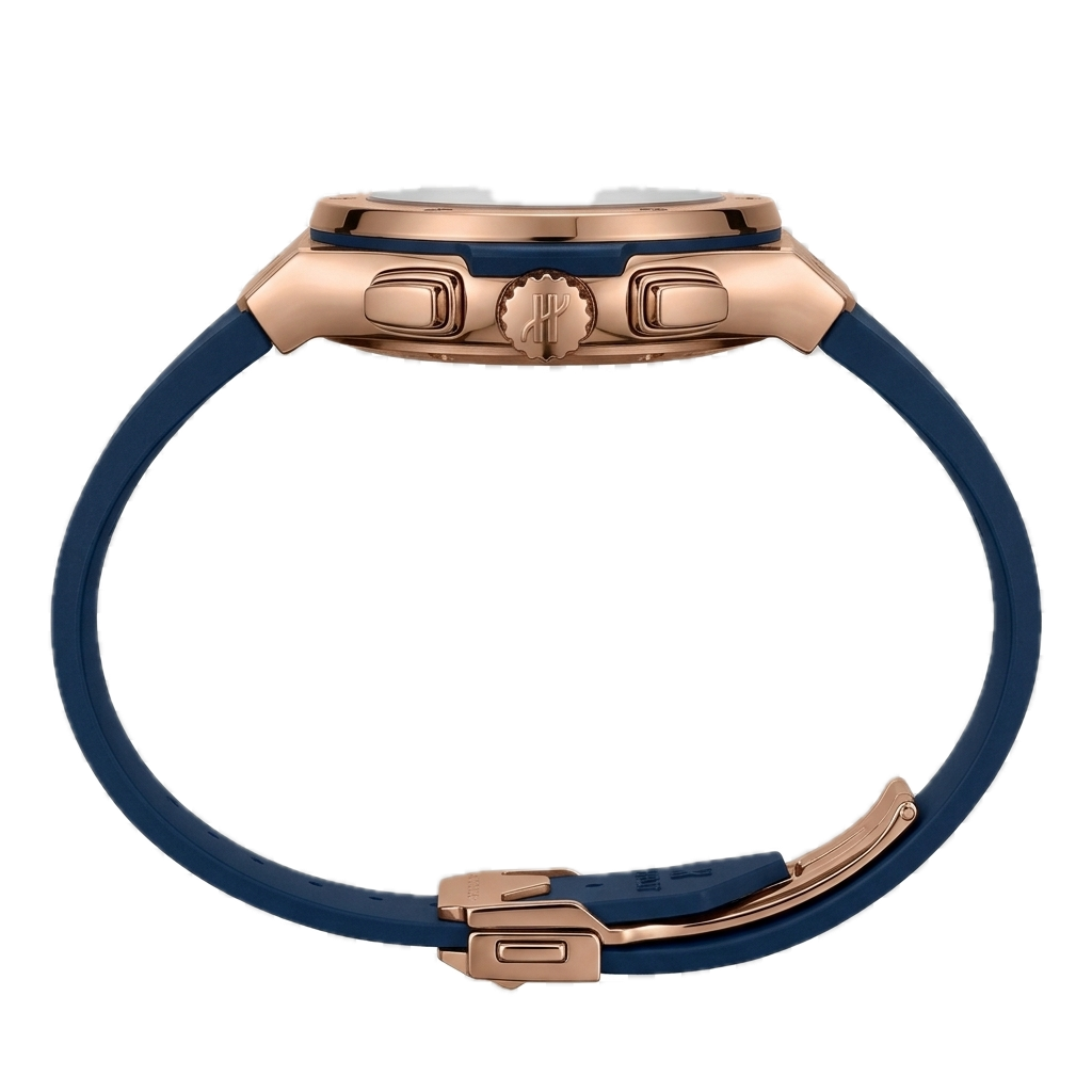 HUBLOT CLASSIC FUSION CHRONOGRAP KING GOLD BLUE - Image 3