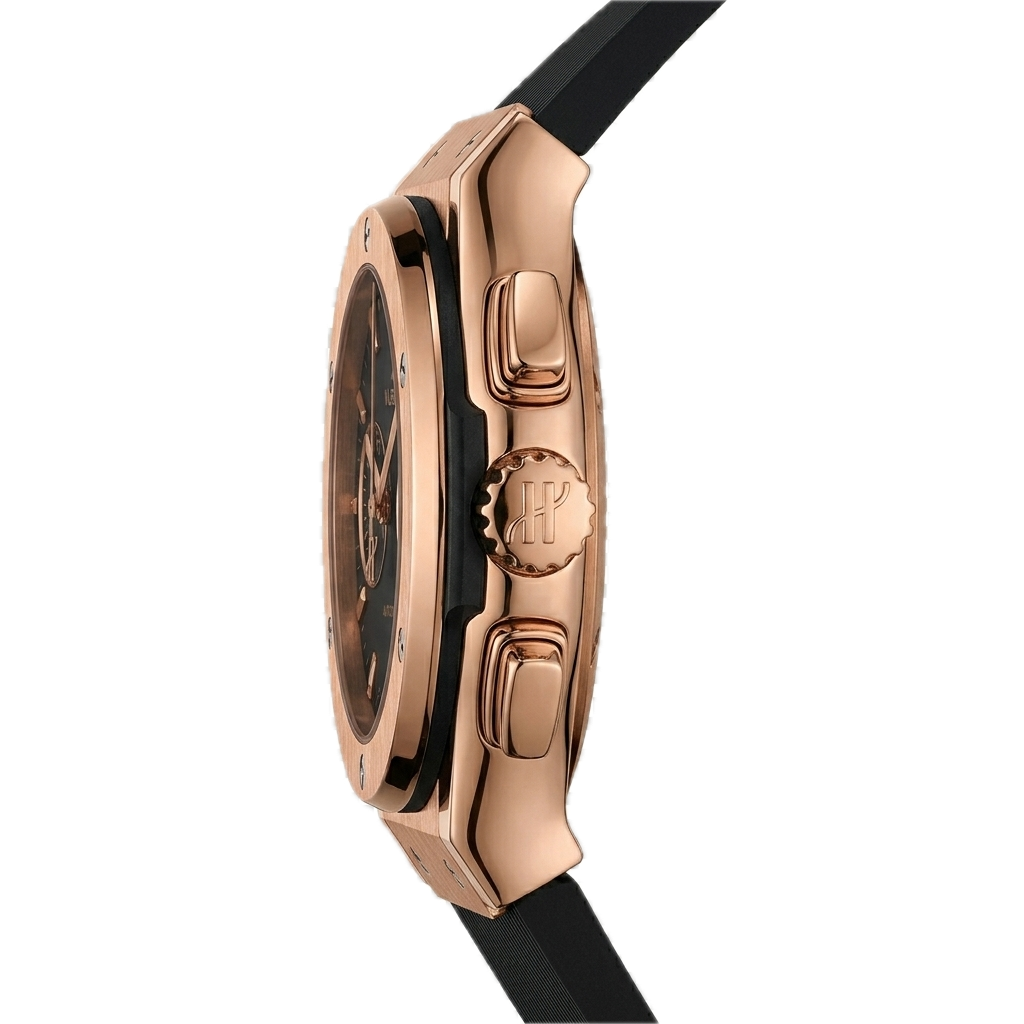 HUBLOT CLASSIC FUSION CRONOGRAPH KING GOLD BLACK - Image 3