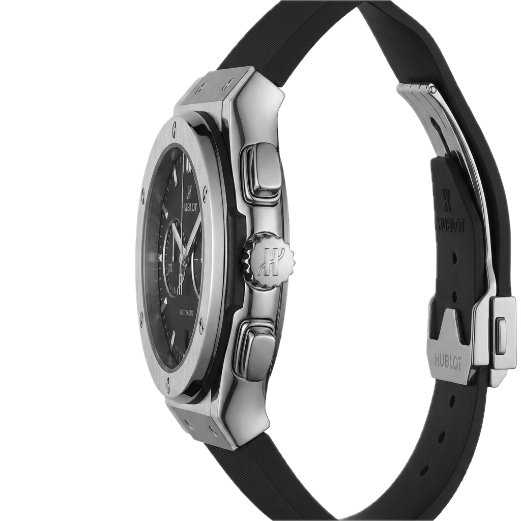 HUBLOT CLASSIC FUSION CRONOGRAPH TITANIUM - Image 3