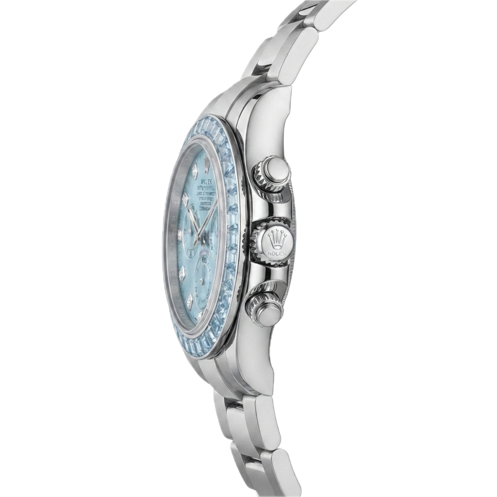 ROLEX DAYTONA COMOGRAPH BLUE SAPPHIRE - ICE BLUE - Image 3