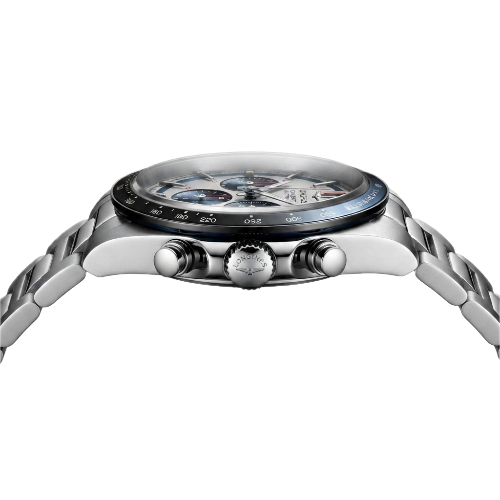 LONGINES CONQUEST CHRONOGRAPH - Image 3