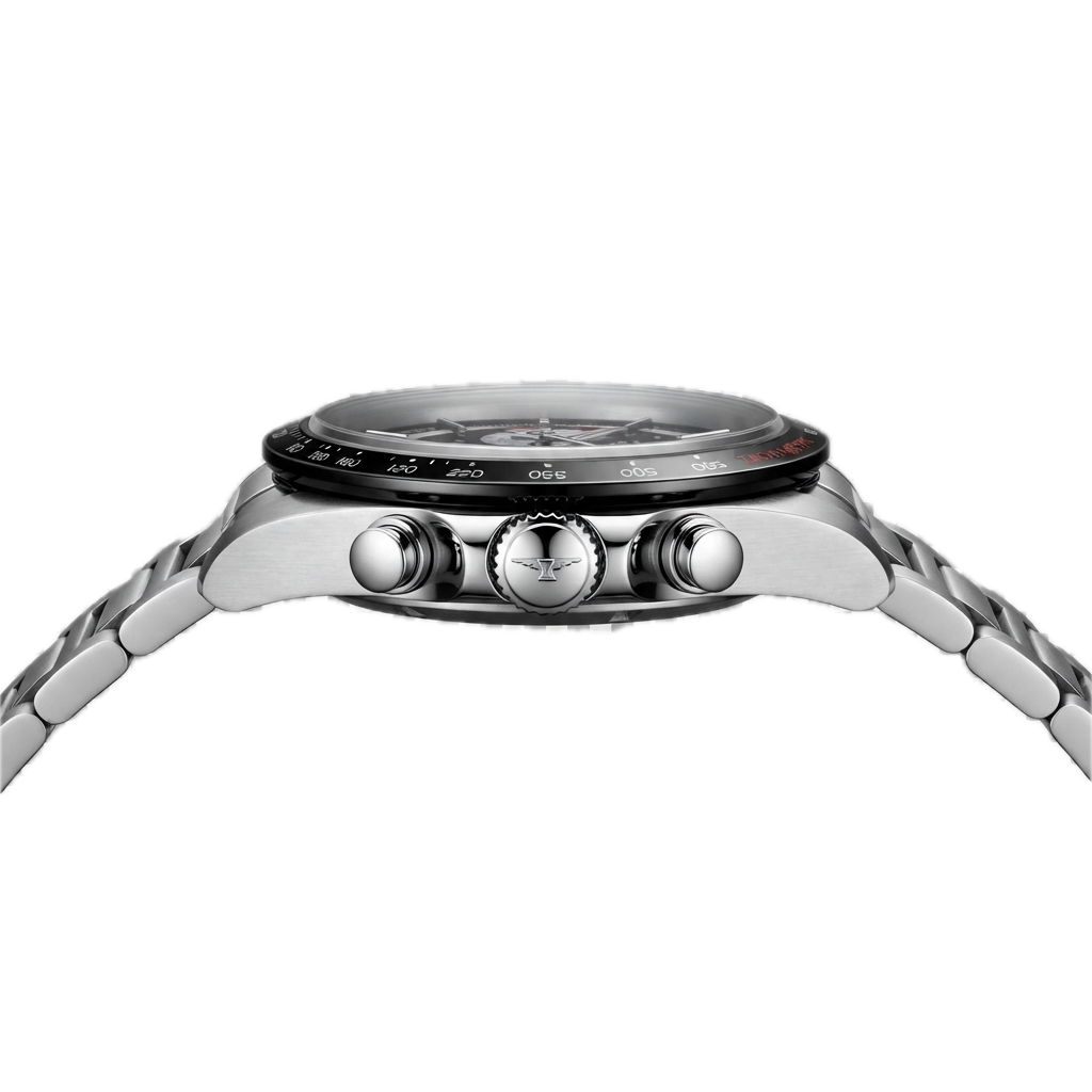 LONGINES CONQUEST CHRONOGRAPH – BLACK - Image 3