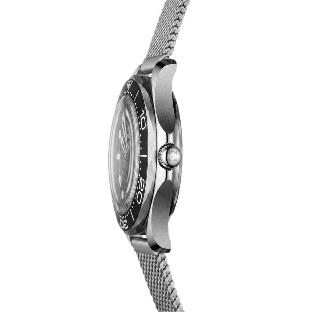 OMEGA - SEAMASTER DIVER 300M (SILVER BLACK) - Image 3