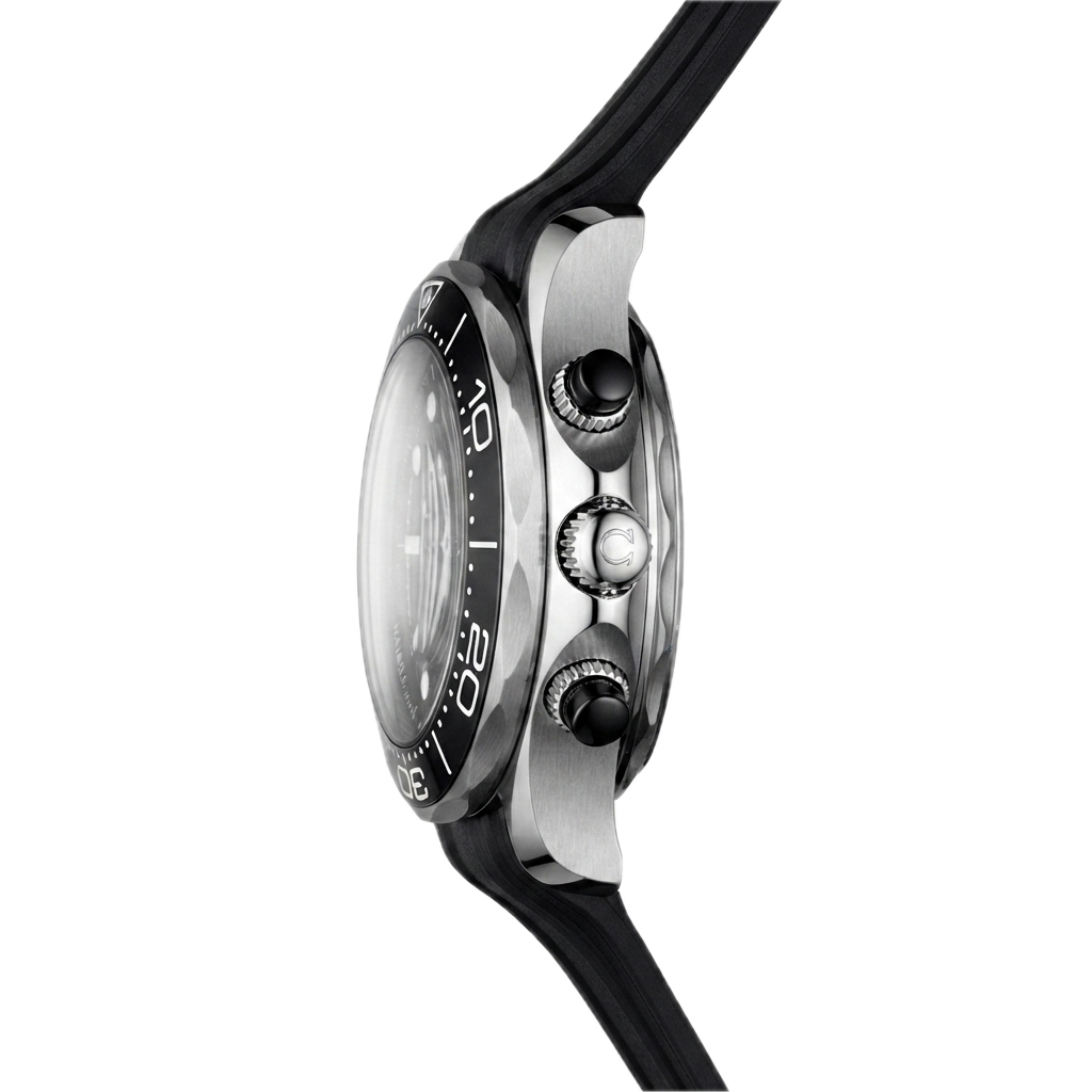 OMEGA SEAMASTER DIVER 300M BLACK SILVER - Image 3