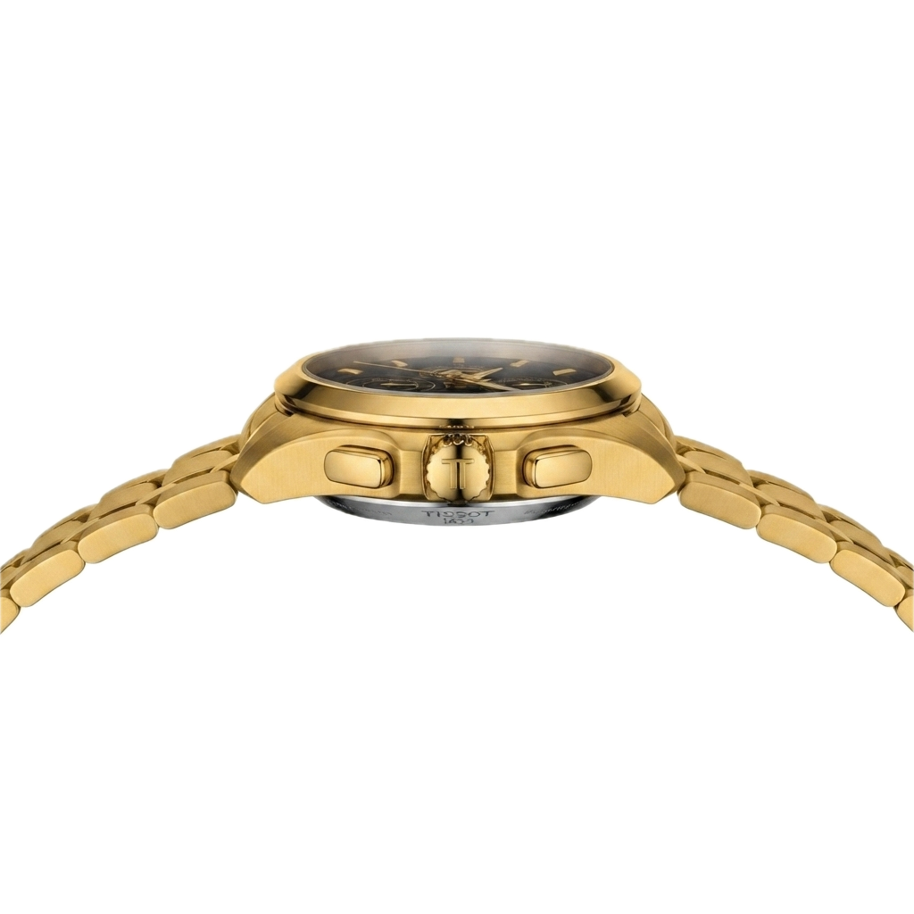 TISSOT 1853 CHRONOGRAPH - GOLD BLACK - Image 3