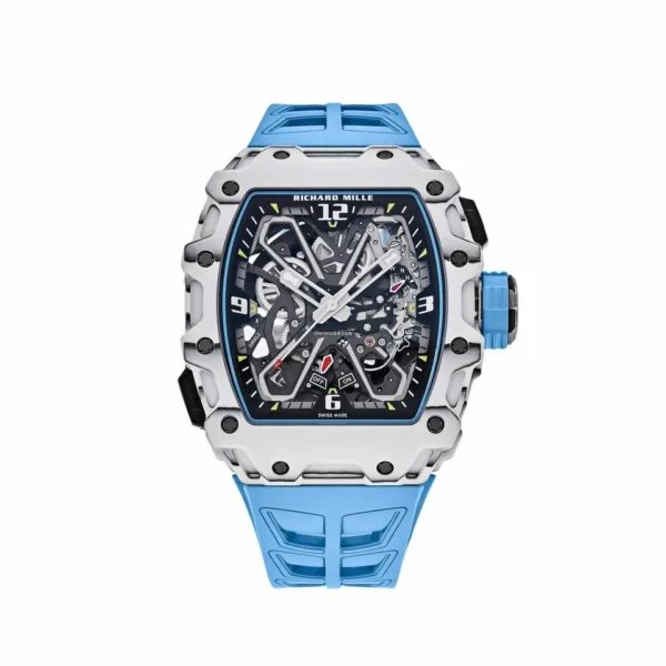 RICHARD MILLE 35-03 'Rafael Nadal' White Quartz TPT