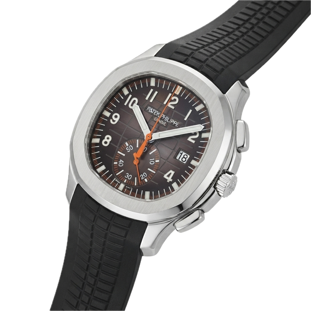 PATEK PHILIPPE AQUANAUT (BLACK) - Image 4
