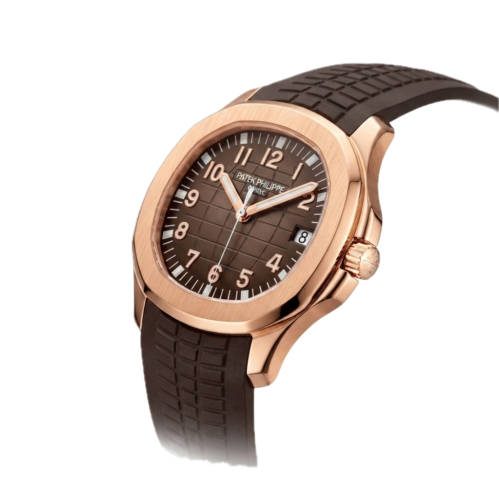 PATEK PHILIPPE AQUANAUT (GOLD GREEN) - Image 4