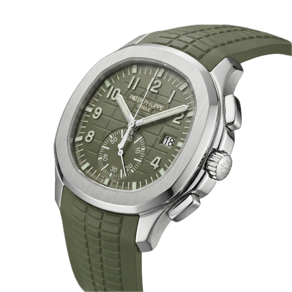PATEK PHILIPPE AQUANAUT (GREEN) - Image 4