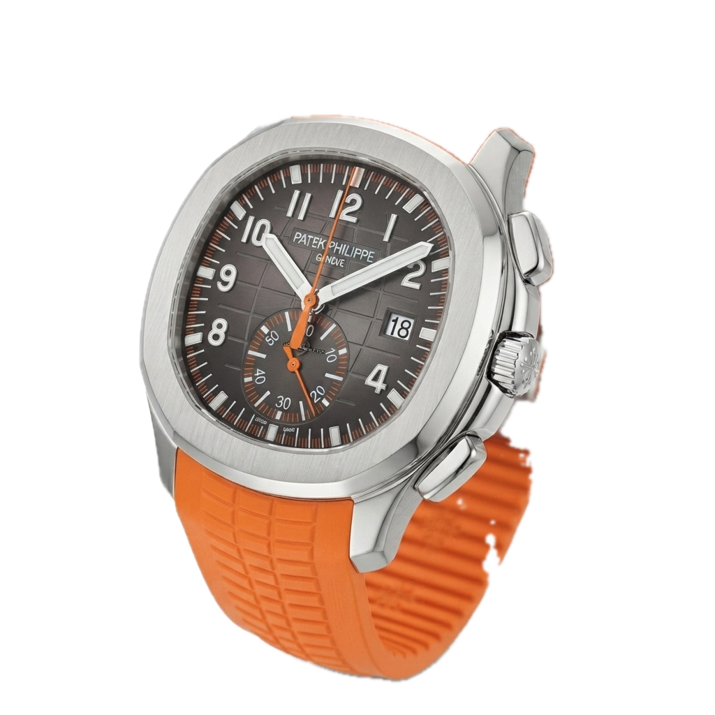 PATEK PHILIPPE AQUANAUT (ORANGE) - Image 4