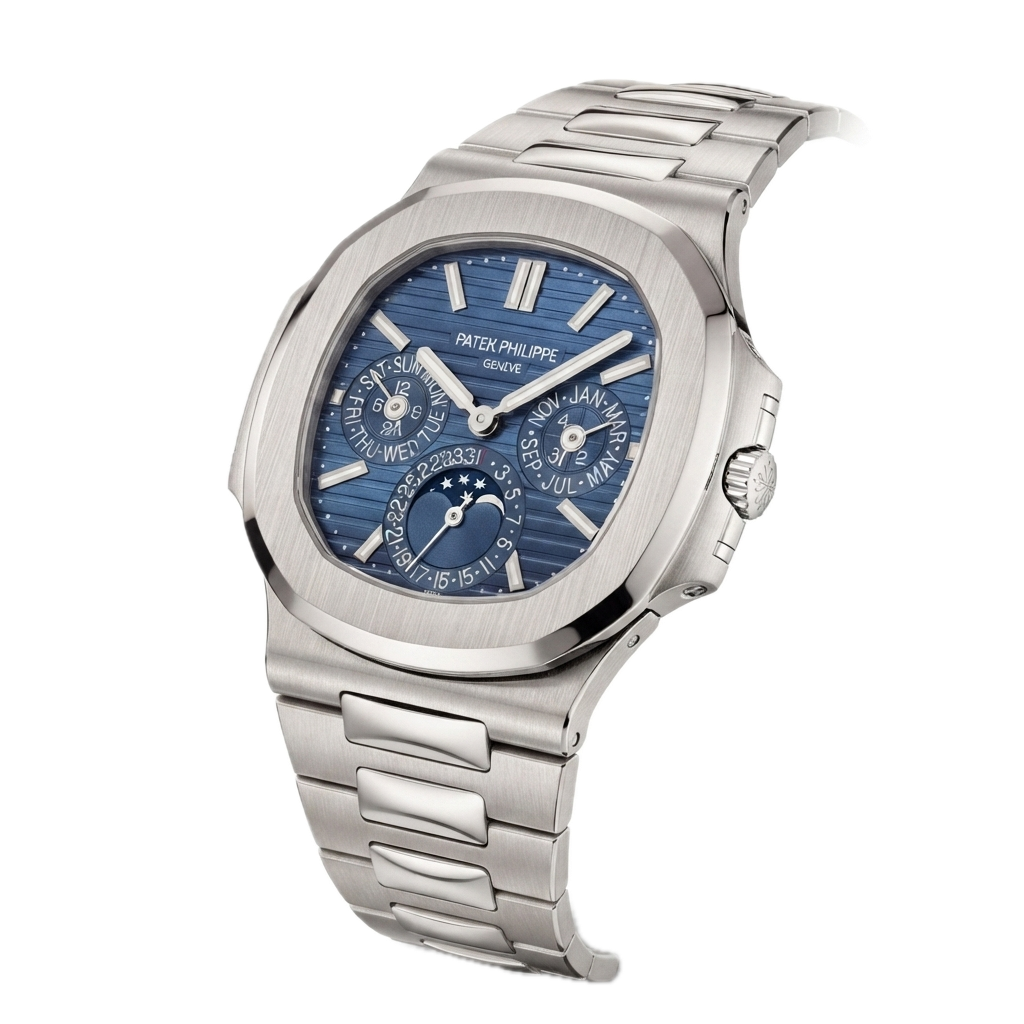 PATEK PHILIPPE NAUTILUS SUN & MOON - Image 4