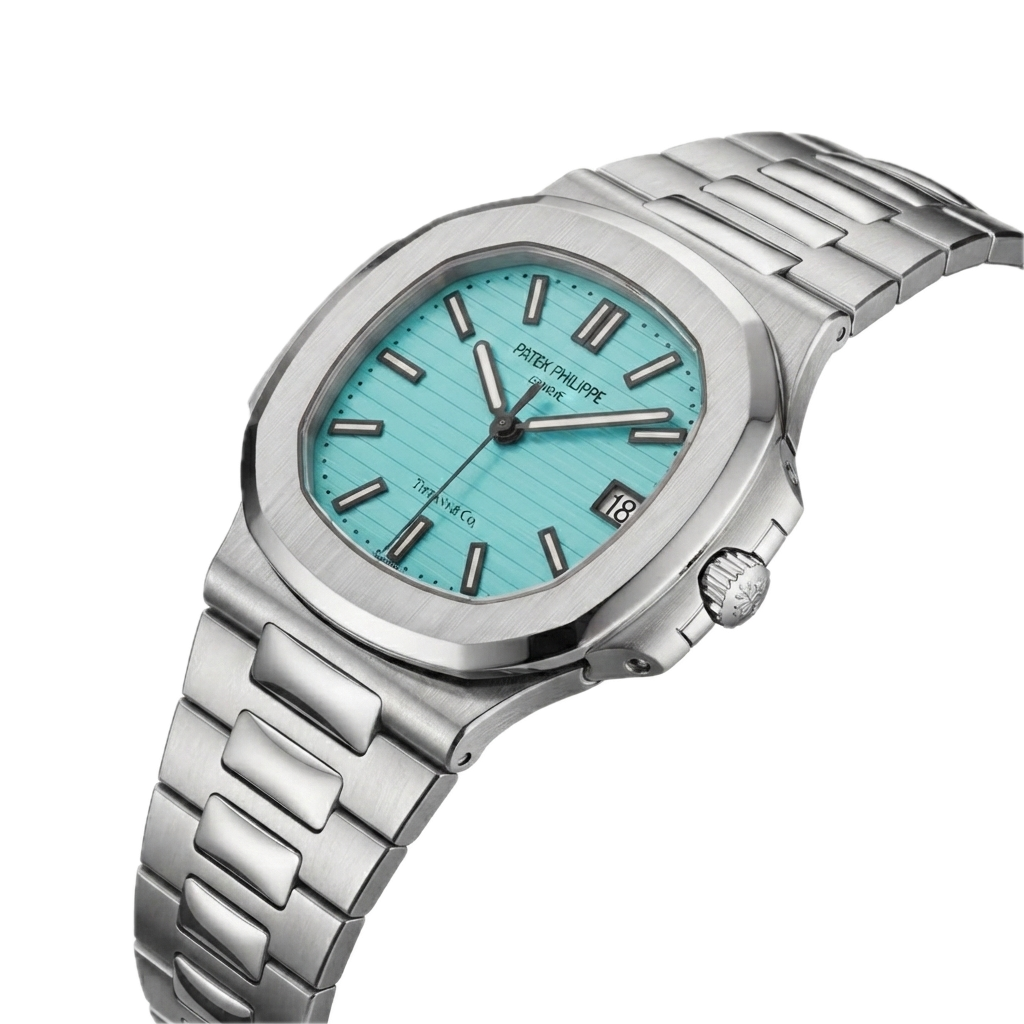PATEK PHILIPPE NAUTILUS TIFFANY DIAL - Image 4