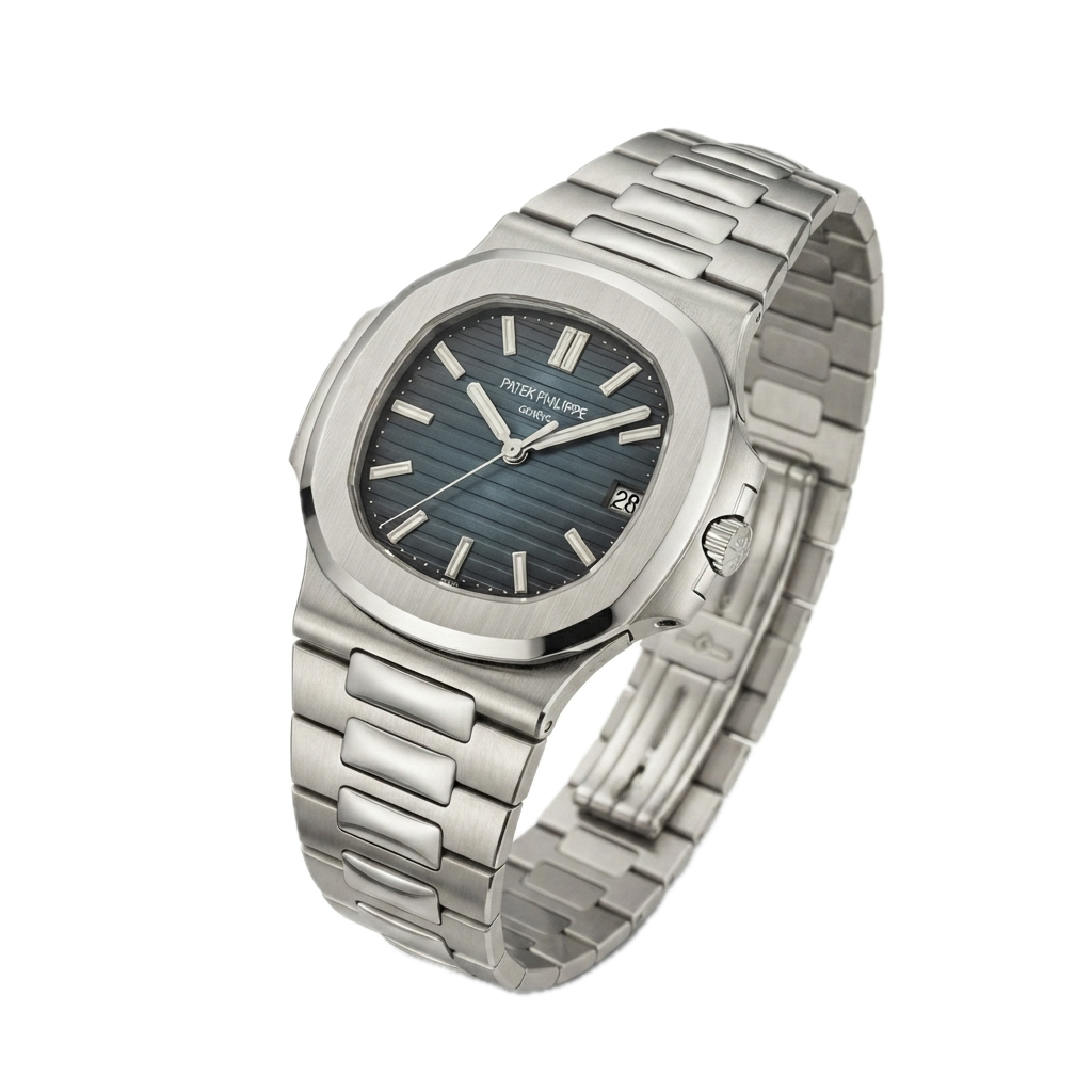 PATEK PHILIPPEE NAUTILUS SELF-WINDING (SILVER BLACK) - Image 4