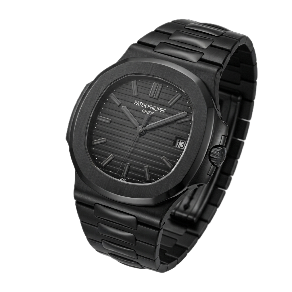 PATEK PHILIPPEE NAUTILUS SELF-WINDING (BLACK) - Image 4