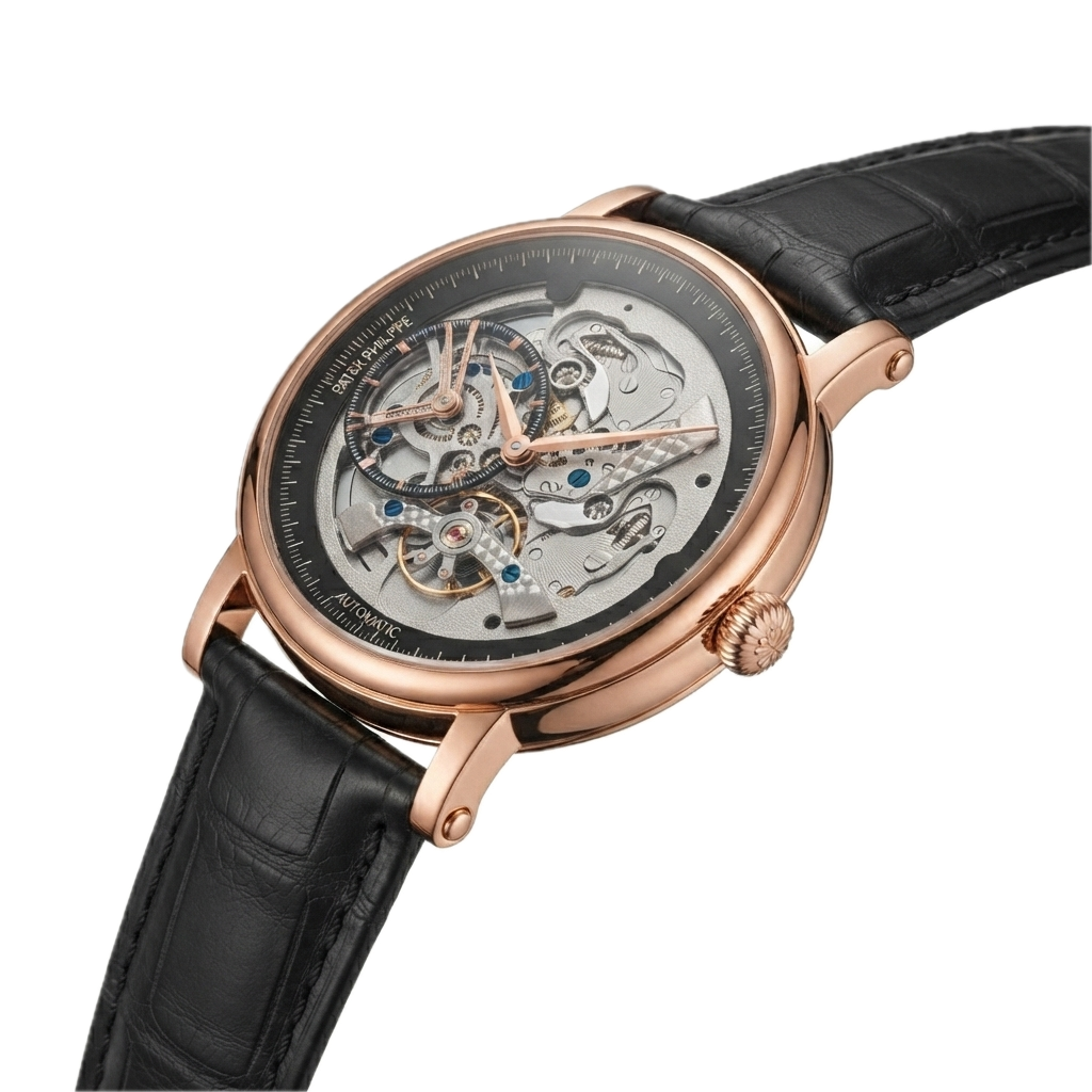 PATEK PHILIPPEE GENEVE SKELETON AUTOMATIC - Image 4