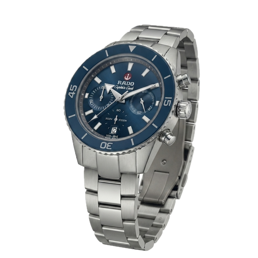 RADO Captain Cook Automatic - BLUE - Image 4