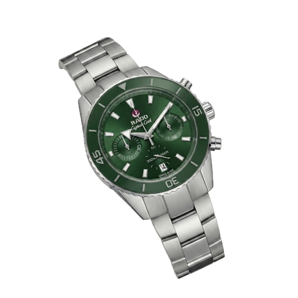 RADO Captain Cook Automatic - GREEN - Image 4