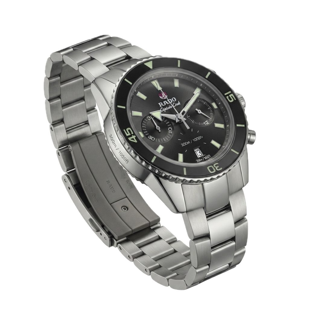 RADO Captain Cook Automatic - GREY - Image 4