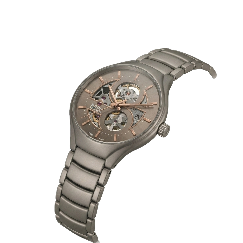 RADO TRUE ROUND AUTOMATIC (GREY) - Image 4